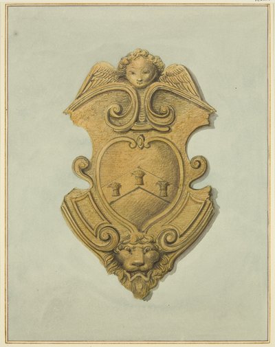 Arms of Newton över Gateway of Barr