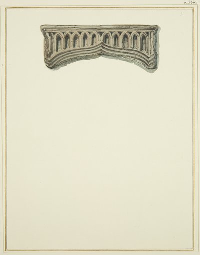 Snideri på trappa i huset intill Passage utanför Baldwin Street (akvarell på papper) av Thomas Leeson the Elder Rowbotham