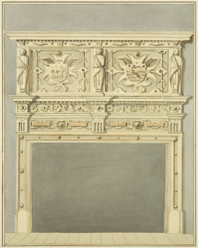Skorstensrör hos Mr Charles Thomas av Thomas Leeson the Elder Rowbotham