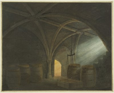 Förmodad "Crypt" under Ringer