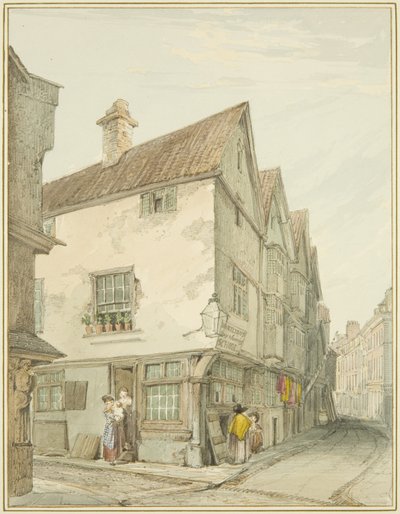Hörnet av Castle Green av Thomas Leeson the Elder Rowbotham