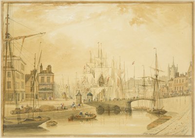 Utsikt över vindbron (St Augustine