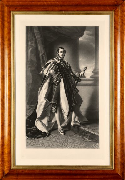 Hans kungliga höghet prinsgemalen (mezzotint) av Thomas Lewis Atkinson
