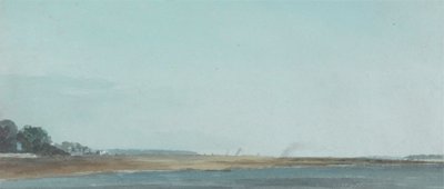 Tittar mot Ryde, Isle of Wight av Thomas Lindsay