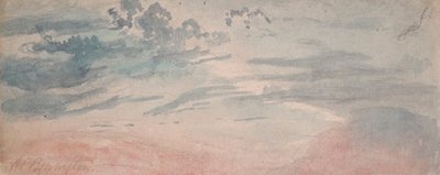 Sky Study, nr 3 av Thomas Lindsay