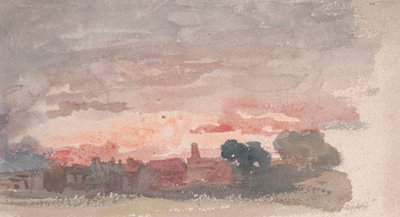 Sky Study, nr 5 av Thomas Lindsay