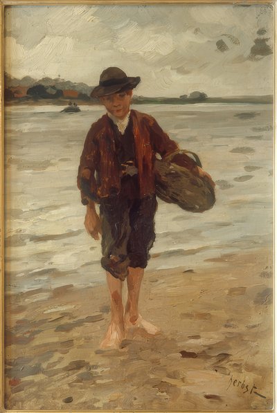 Fisher pojke av Thomas Ludwig Herbst