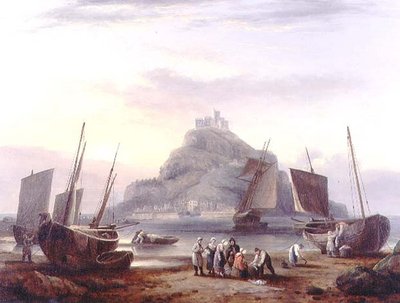 St Michaels berg av Thomas Luny