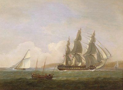 Okänd bild av Thomas Luny