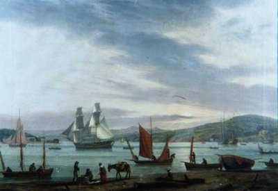 Lossa fångsten av Thomas Luny
