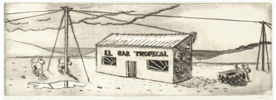 Tropical Bar av Thomas MacGregor