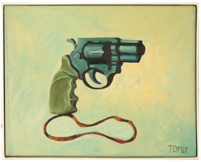 Pistol ett av Thomas MacGregor