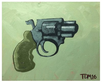pistol av Thomas MacGregor