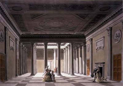 Hall i Purbrook av Thomas Malton Jnr.