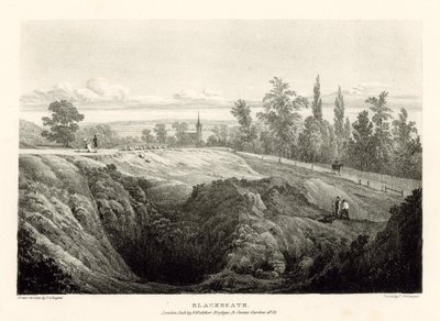 Blackheath, London av Thomas Mann Baynes