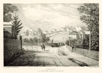 Hern Hill, London av Thomas Mann Baynes