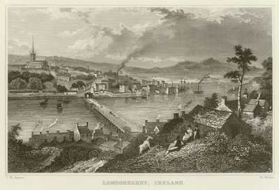 Londonderry av Thomas Mann Baynes
