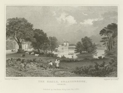 Örnen, Snaresbrook, Essex av Thomas Mann Baynes