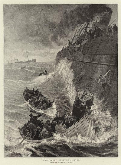 Och varje själ blev frälst av Thomas Marie Madawaska Hemy