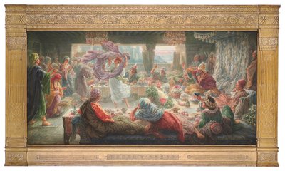 Herodes festmåltid av Thomas Matthews Rooke