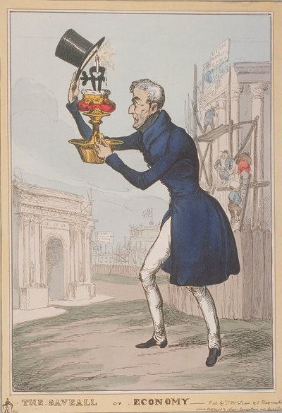"The Saveall, or Economy", 1828 av Thomas McLean