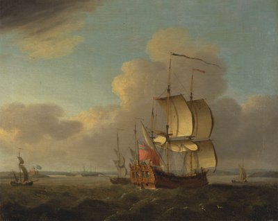 Frakt i Themsens mynning av Thomas Mellish