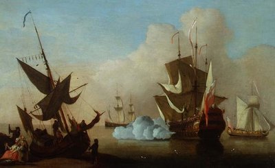 Morgonpistolen av Thomas Mellish