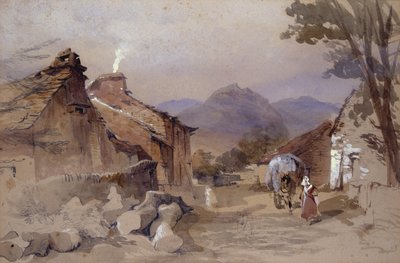 Grasmere av Thomas Miles Richardson
