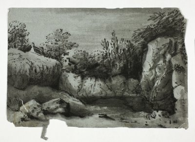 Rocky Pool av Thomas Monro