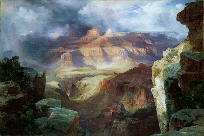 Ett mirakel av naturen av Thomas Moran