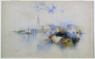 San Marcos bassäng av Thomas Moran