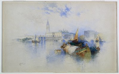 San Marcos bassäng, 1897. av Thomas Moran