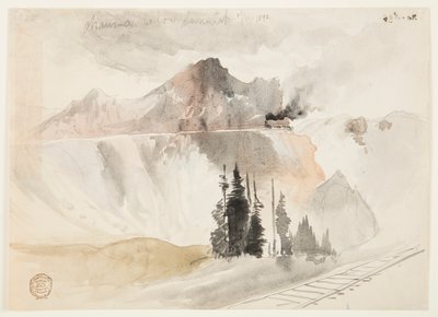 Chama under toppmötet av Thomas Moran