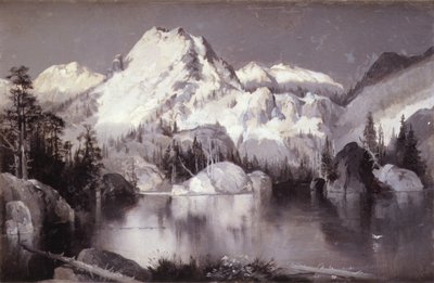 Crystal Lake av Thomas Moran