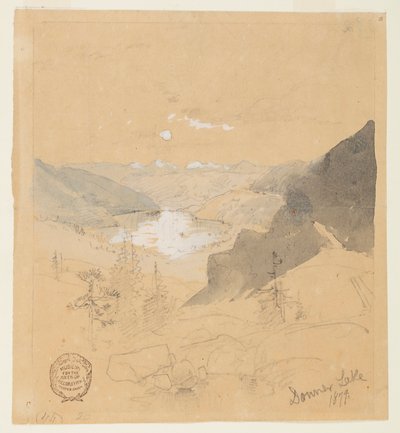 Donnersjön av Thomas Moran