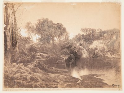Kväll av Thomas Moran