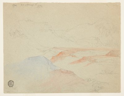 Hot Springs, Yellowstone av Thomas Moran