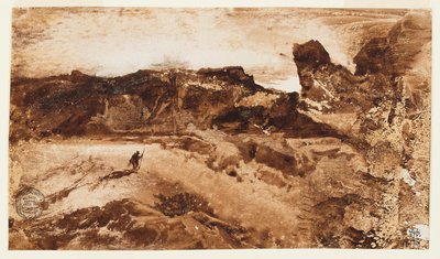 I öknen, Arizona av Thomas Moran