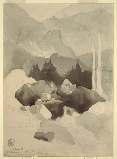 7 juni 1901 av Thomas Moran