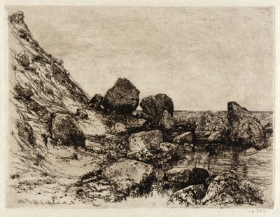 Montauk Point av Thomas Moran