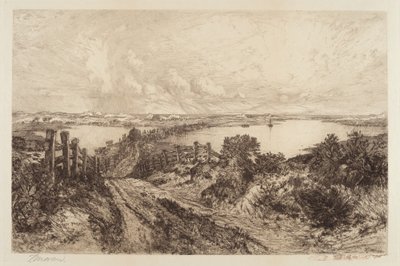 Morgon av Thomas Moran
