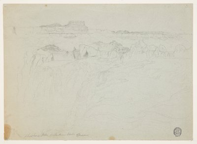 Shoshone Falls, Snake River, Idaho av Thomas Moran