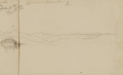 Stevensons Island (nr 2) av Thomas Moran