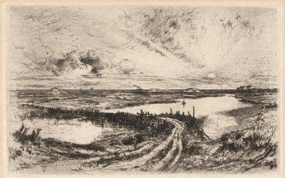 Soluppgång av Thomas Moran