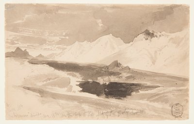 Arkansas Divide av Thomas Moran