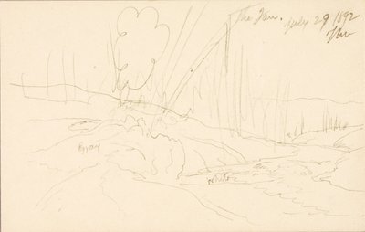 Fläkten av Thomas Moran