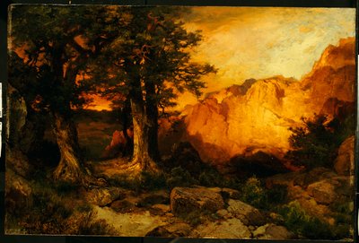 Grand Canyon, 1897 av Thomas Moran