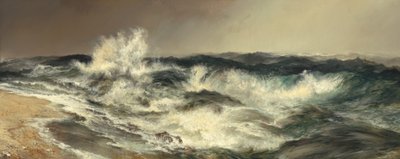 Det mycket rungande havet av Thomas Moran
