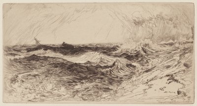 Det rungande havet av Thomas Moran