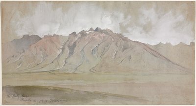 Ruby Range, Nevada av Thomas Moran